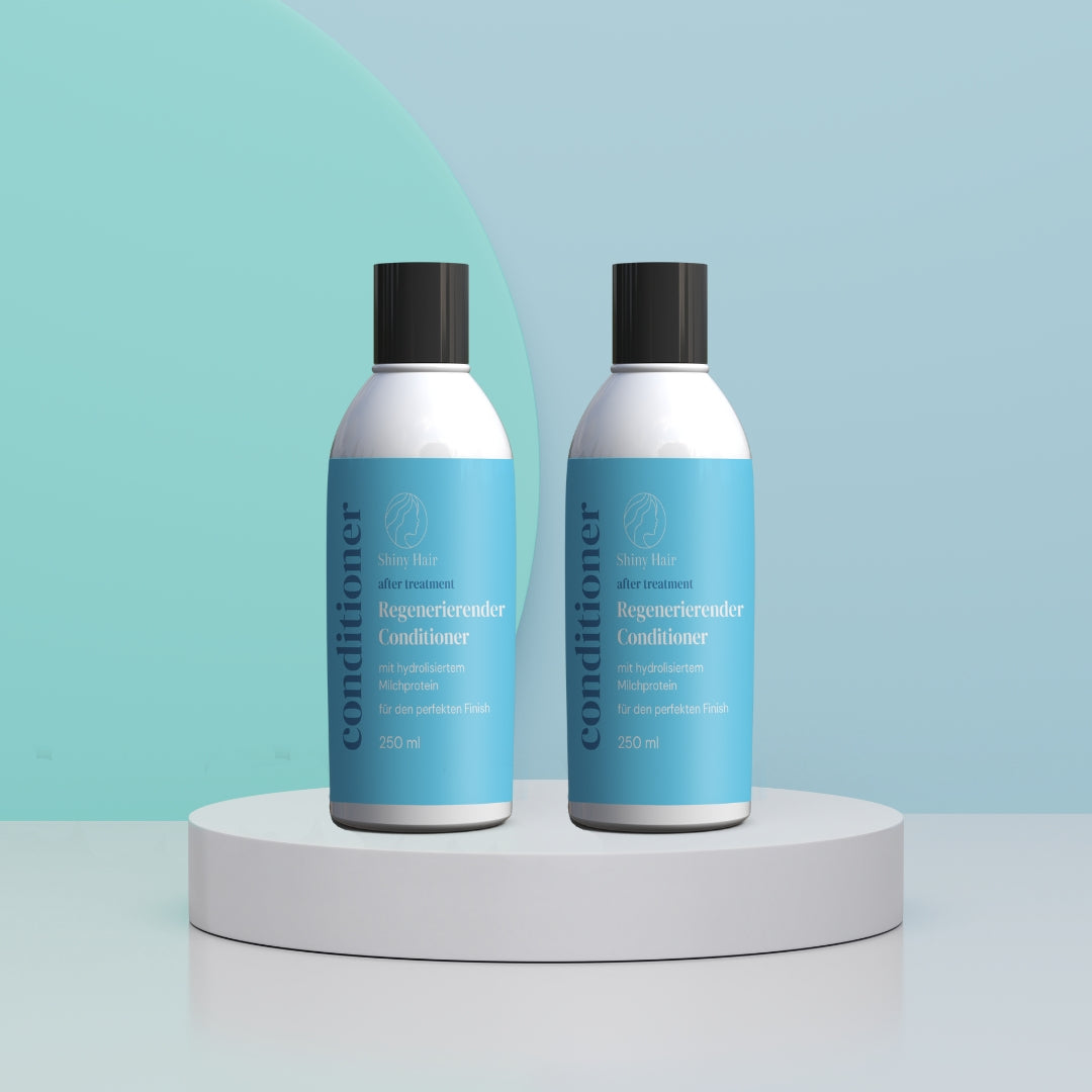 Shiny hair conditioner