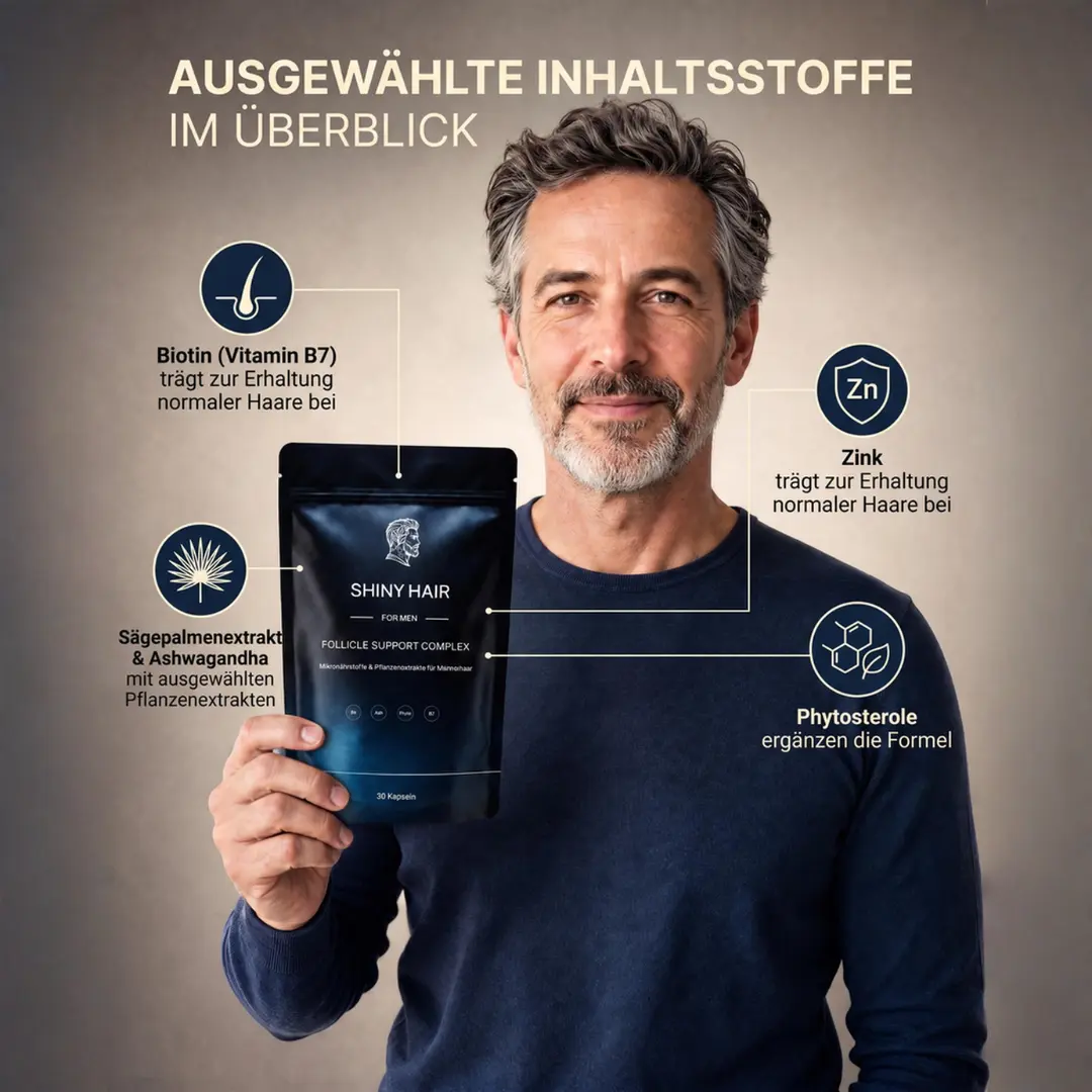 ShinyHair - Follicle Support Complex - for men