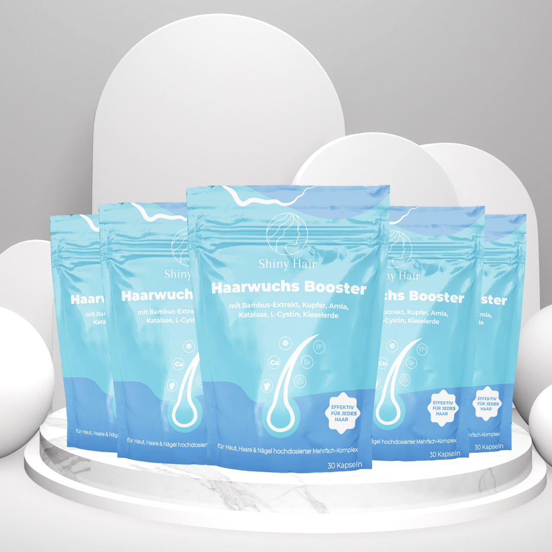 ShinyHair Haarwuchsbooster 5er Bundle