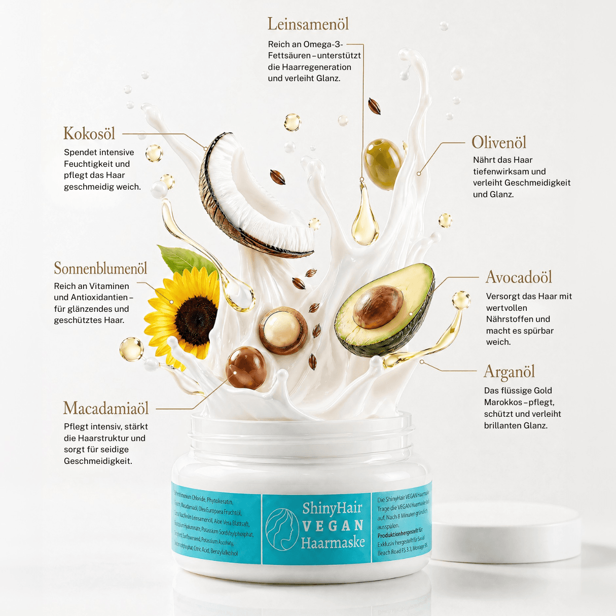 ShinyHair Vegan Hair Mask