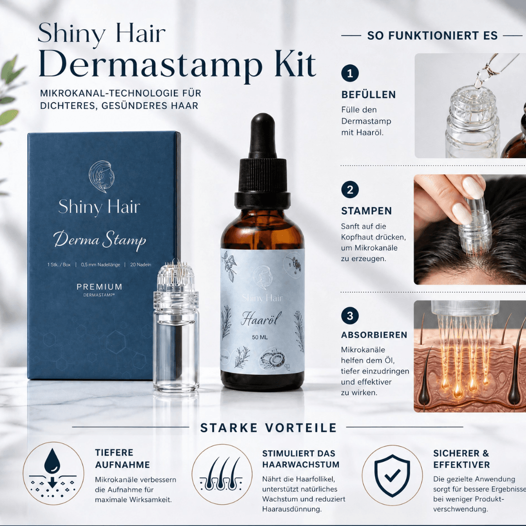 ShinyHair Growth Elixir™ against hair loss and for shiny hair