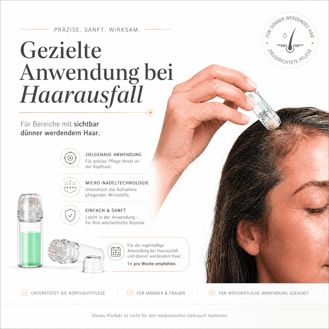 ShinyHair Growth Elixir™ against hair loss and for shiny hair