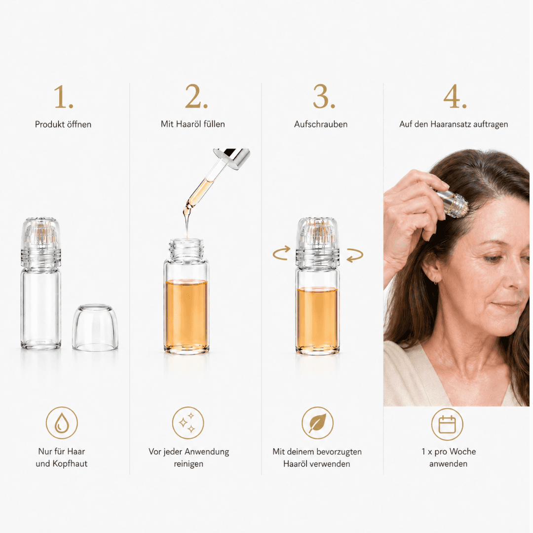 ShinyHair Growth Elixir™ against hair loss and for shiny hair