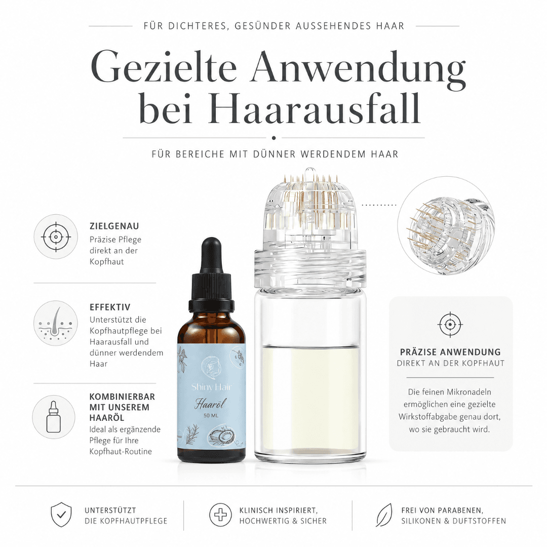 ShinyHair Growth Elixir™ against hair loss and for shiny hair