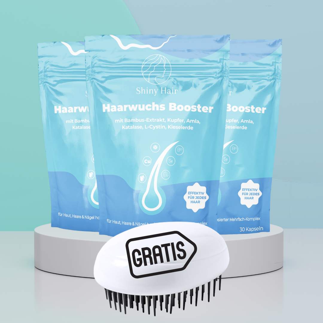 ShinyHair Haarwuchsbooster 6er Bundle