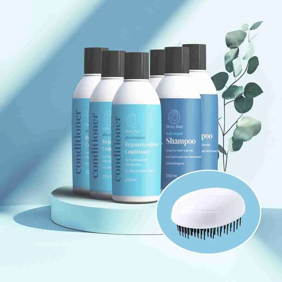 ShinyHair 3 Conditioner + 3 Shampoos inkl. Ebook
