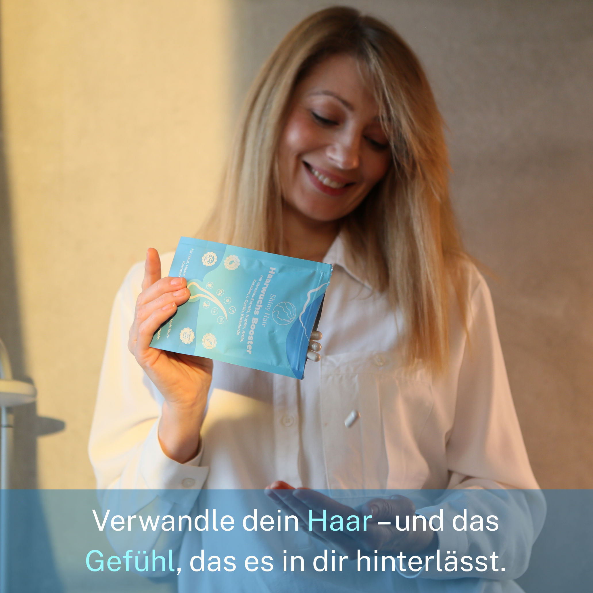 ShinyHair Hair Growth Booster