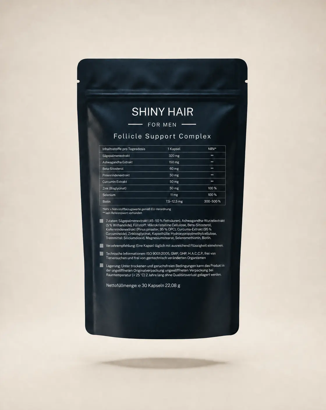 Hair growth booster offer