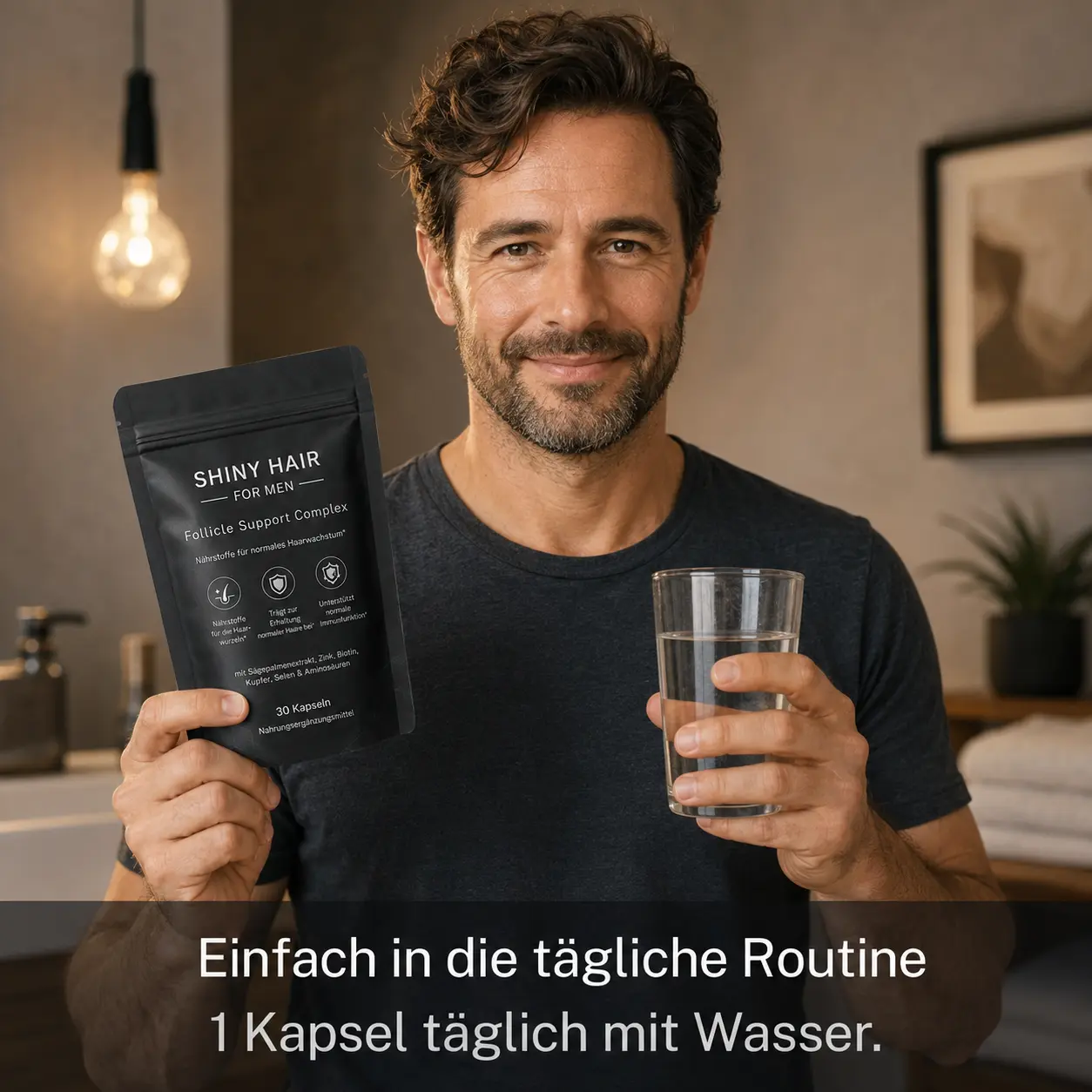 ShinyHair - Follicle Support Complex - for men