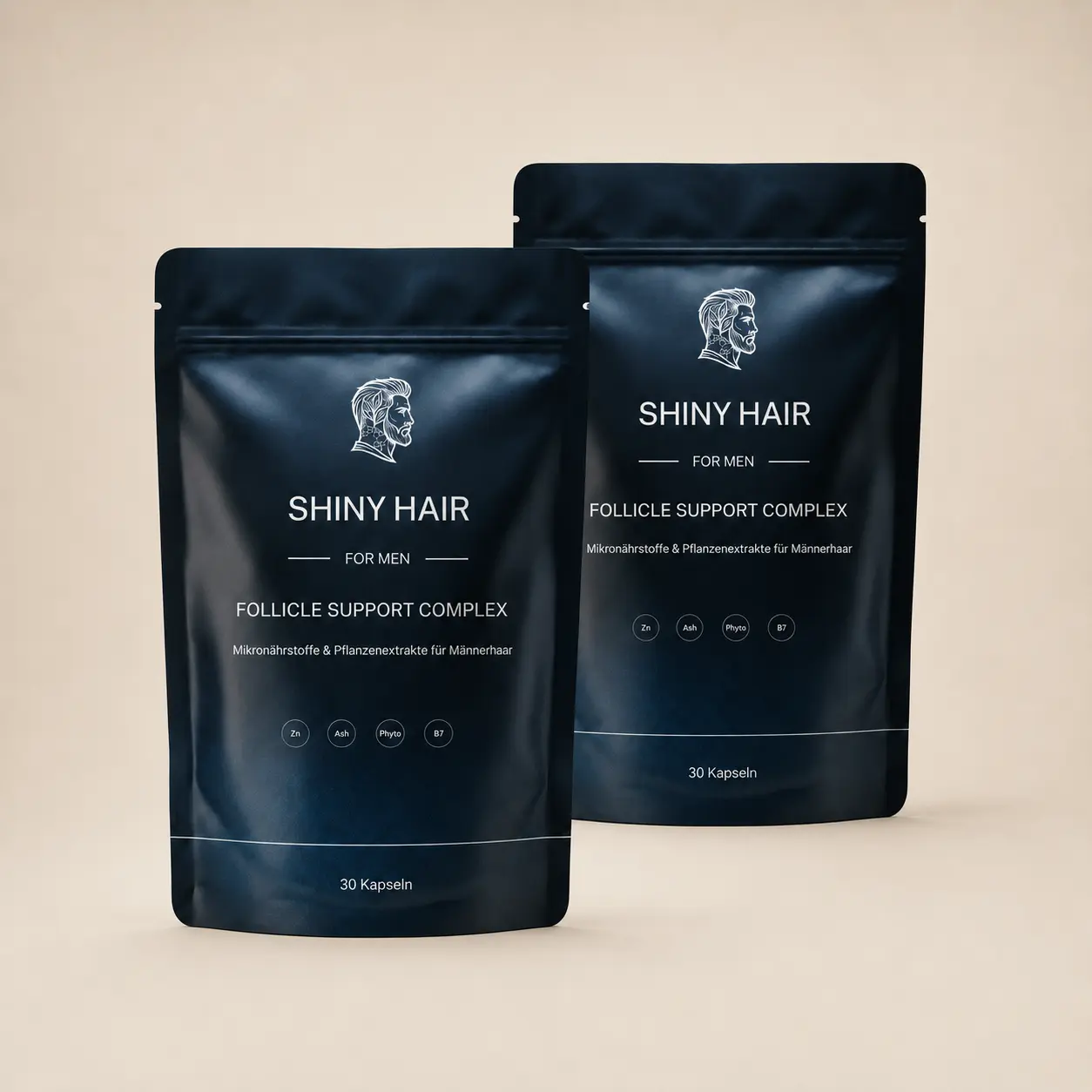 ShinyHair - Follicle Support Complex - for men