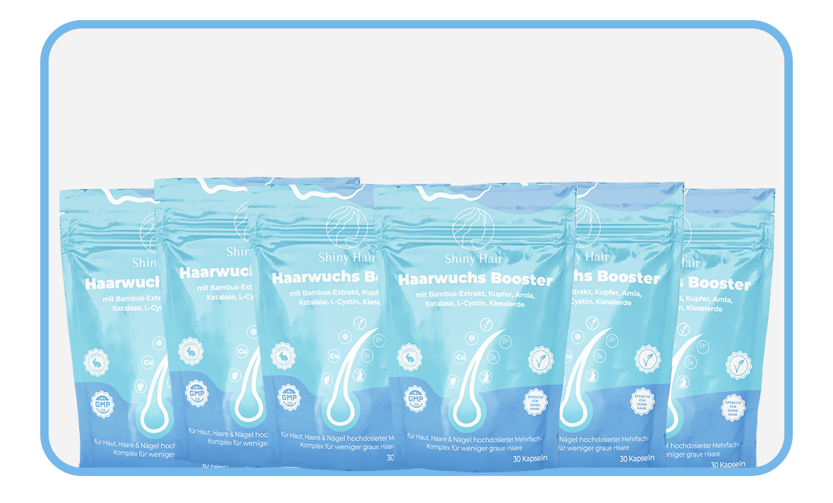 ShinyHair Haarwuchsbooster 6er Bundle