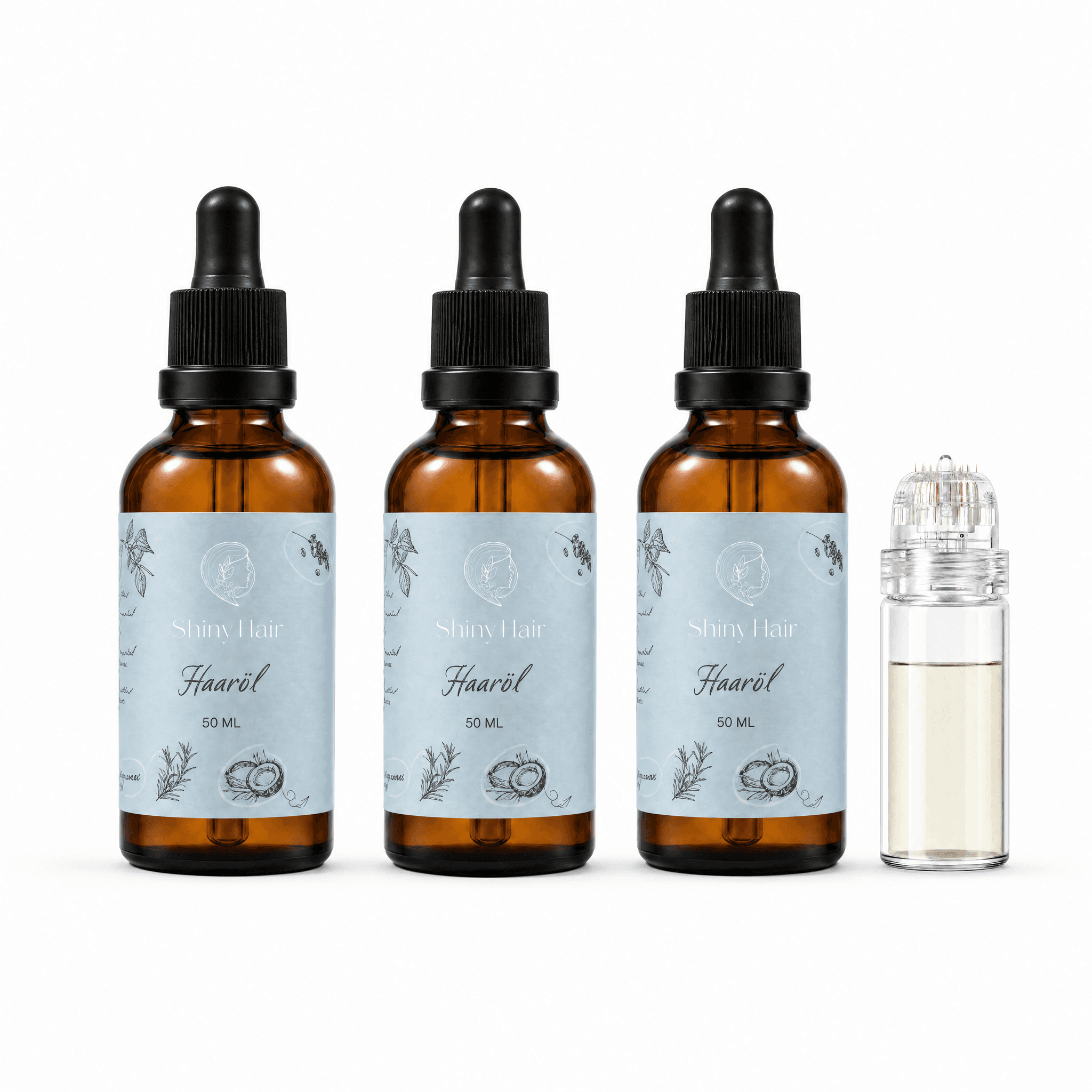 ShinyHair Growth Elixir™ against hair loss and for shiny hair