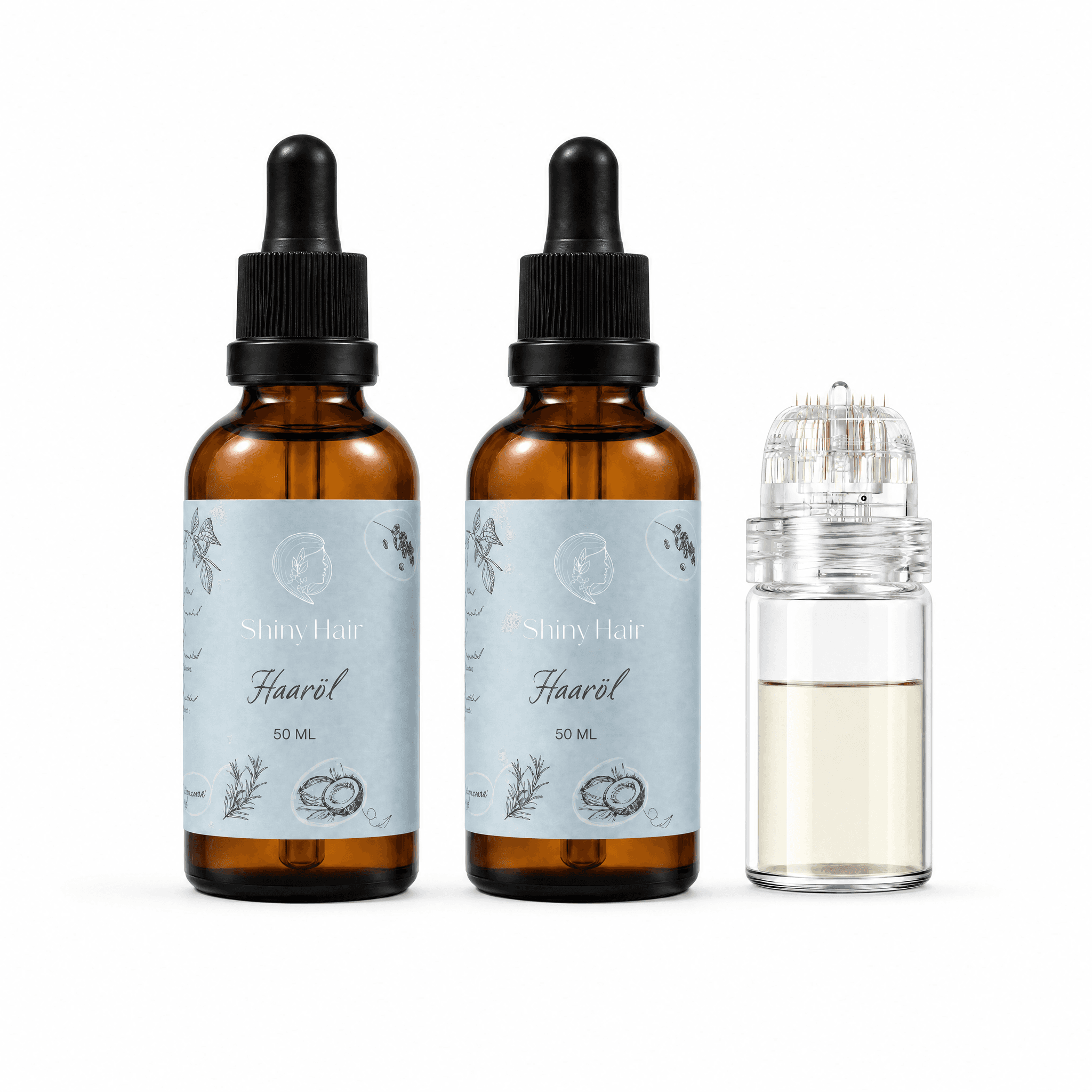 ShinyHair Growth Elixir™ against hair loss and for shiny hair