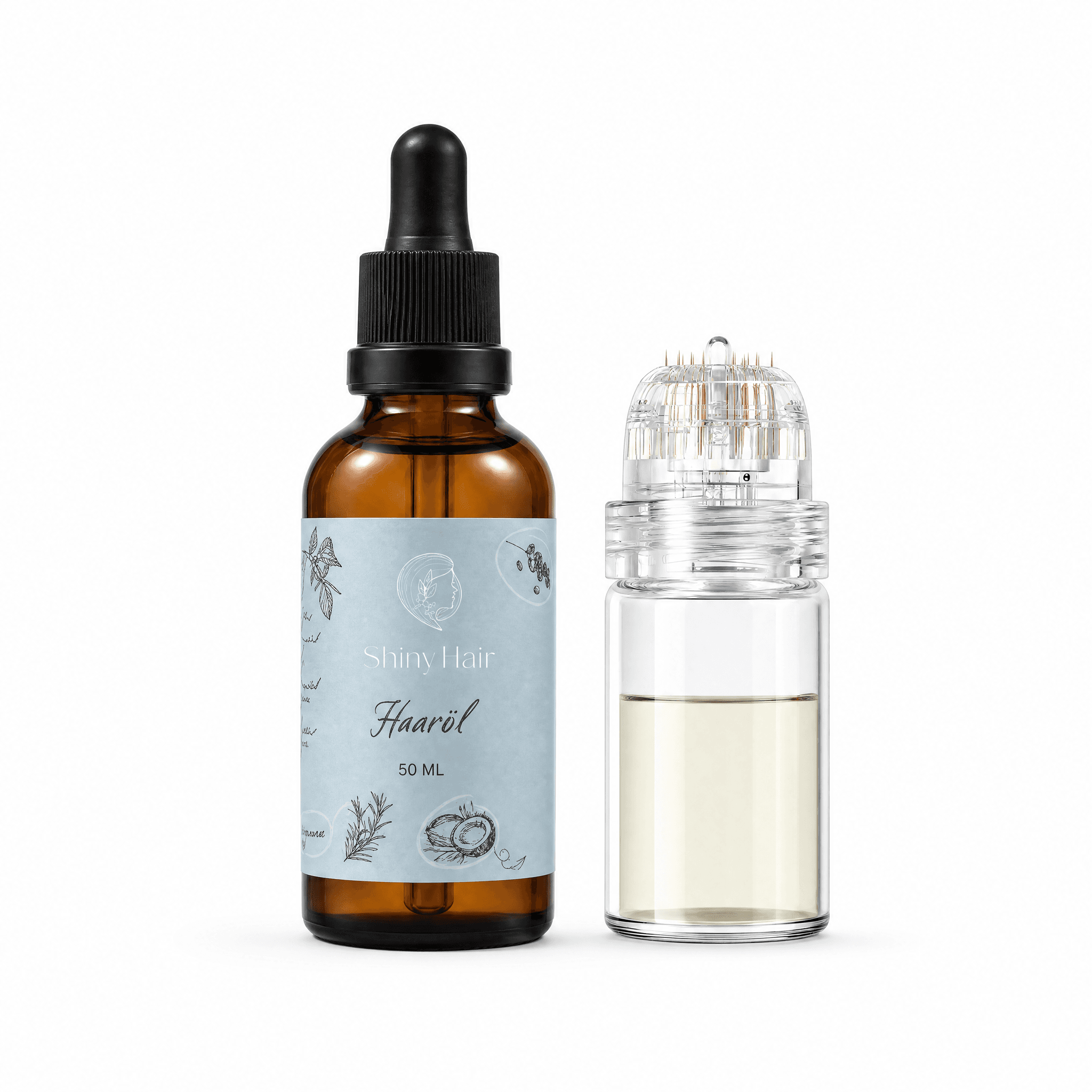 ShinyHair Growth Elixir™ against hair loss and for shiny hair