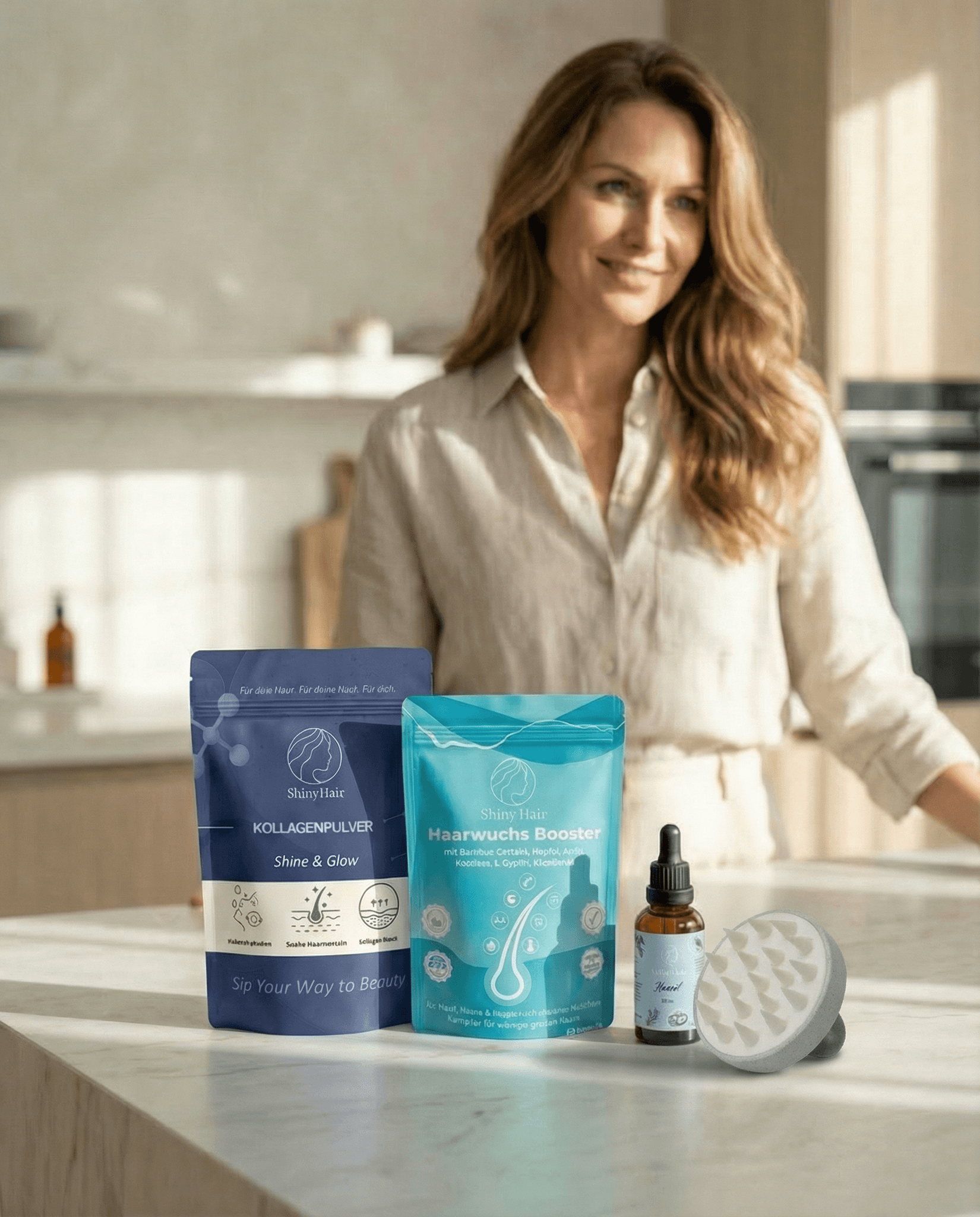 Hormon-Balance Haar-System