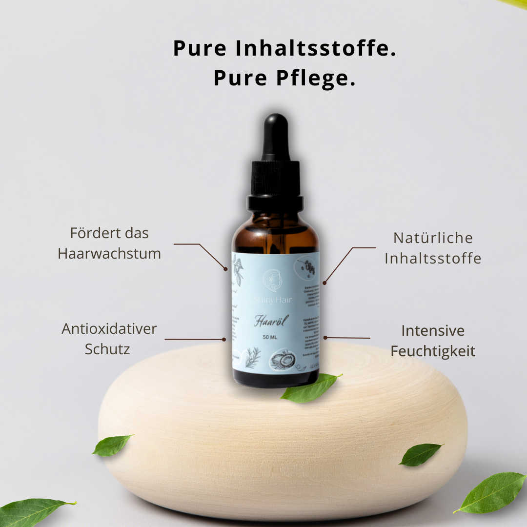 ShinyHair Growth Elixir™ gegen Haarausfall und für glänzendes Haar