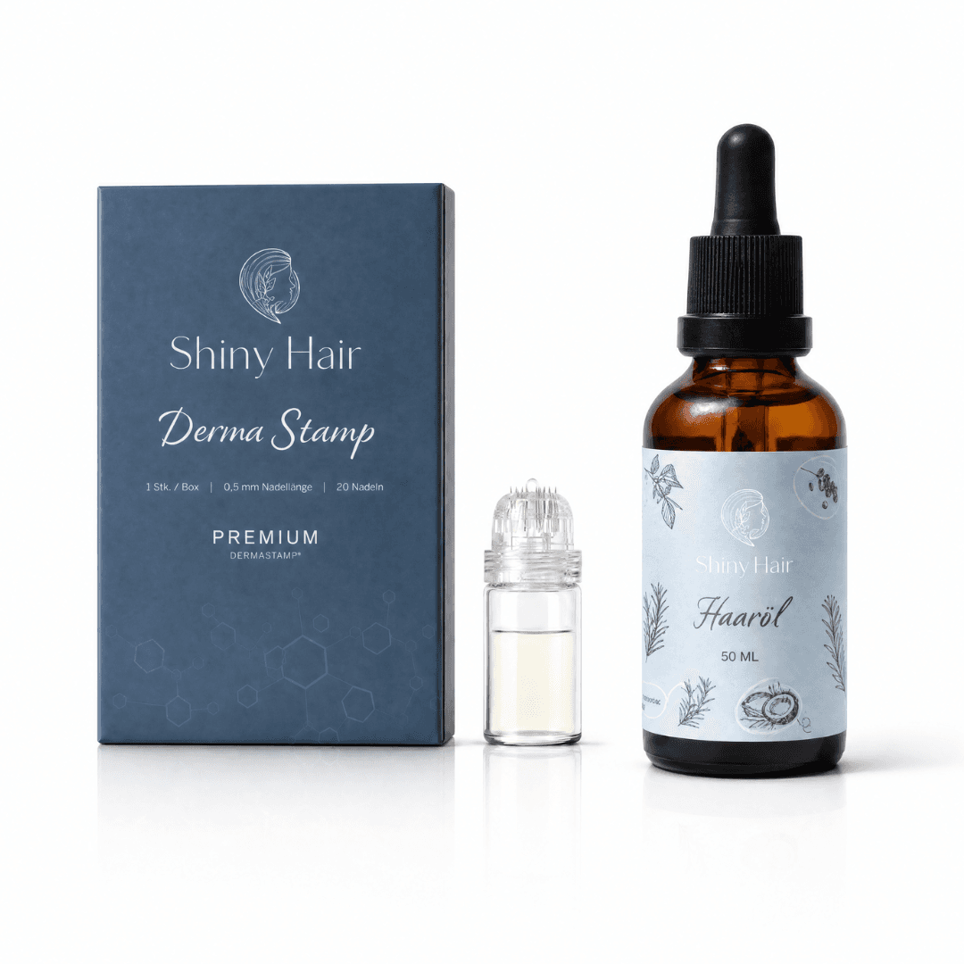 ShinyHair Growth Elixir™ against hair loss and for shiny hair