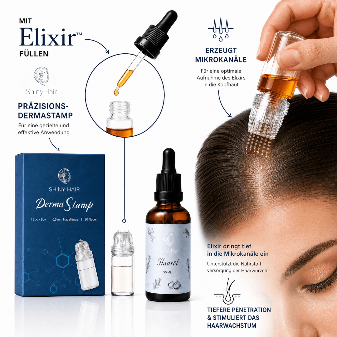 ShinyHair Growth Elixir™ against hair loss and for shiny hair