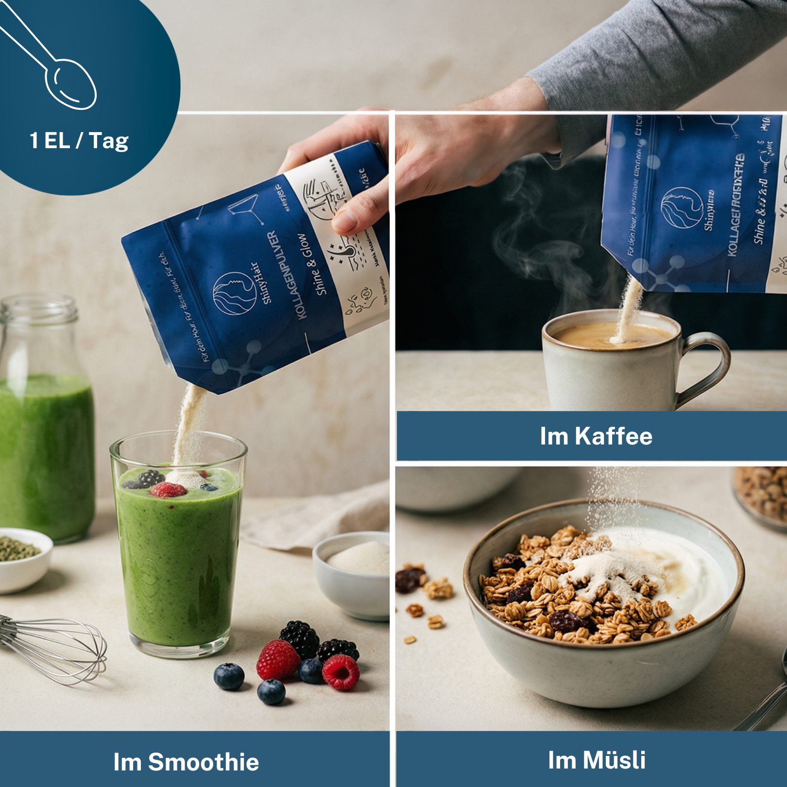 ShinyHair Premium Collagen Powder 