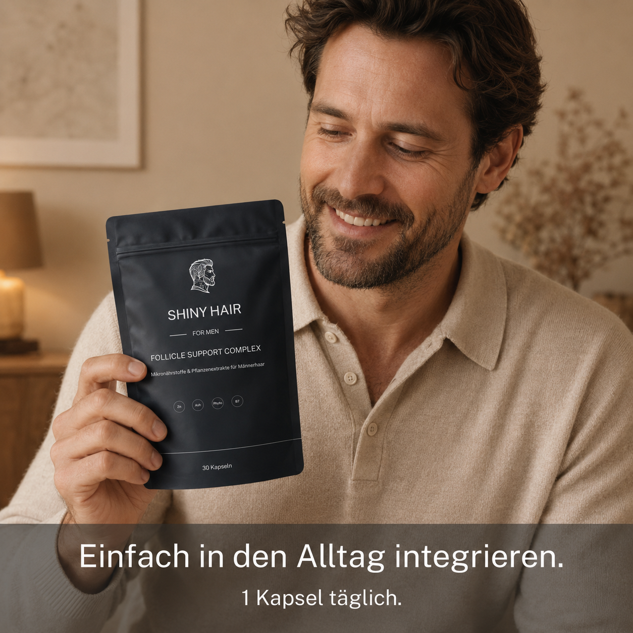 ShinyHair - Follicle Support Complex - for men