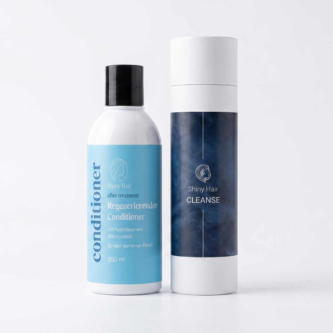 Shampoo + conditioner