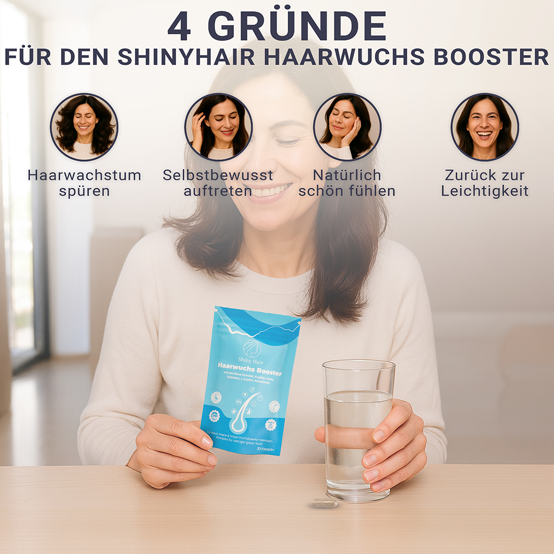 Glanzend Haar | reparatieset