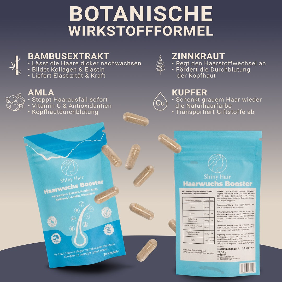 Glanzend Haar | reparatieset