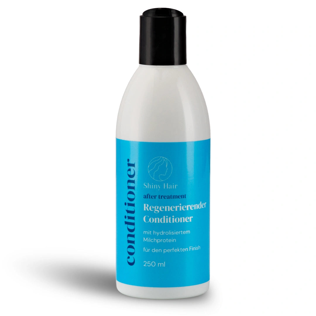 Shiny hair conditioner