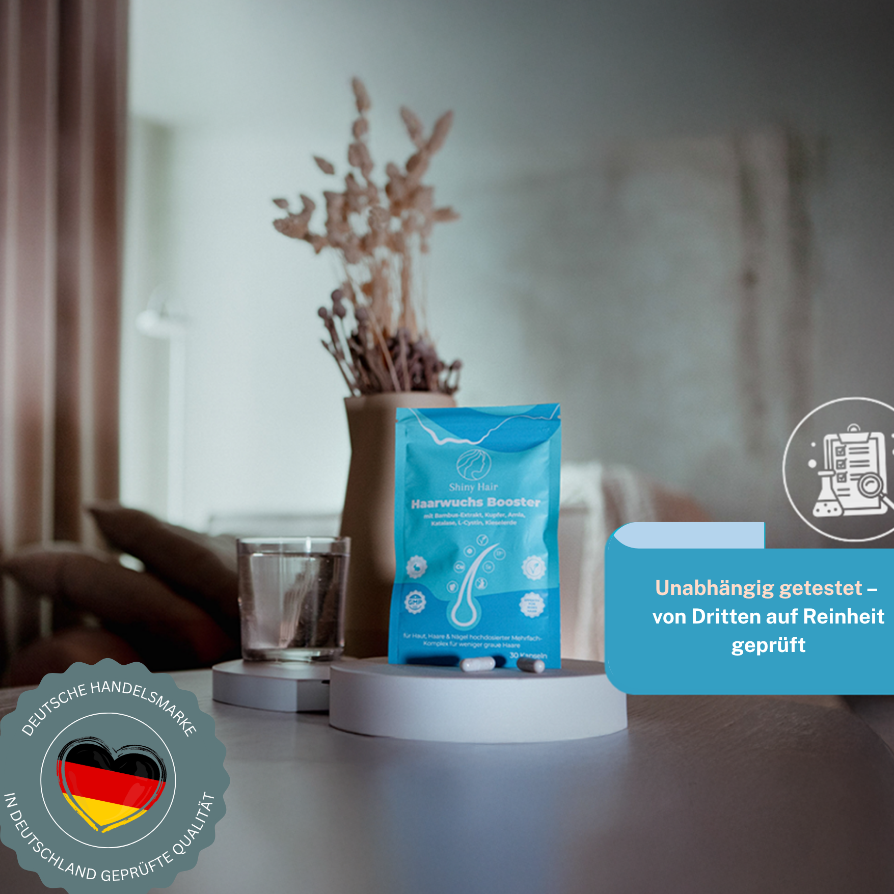 ShinyHair Hair Growth Booster