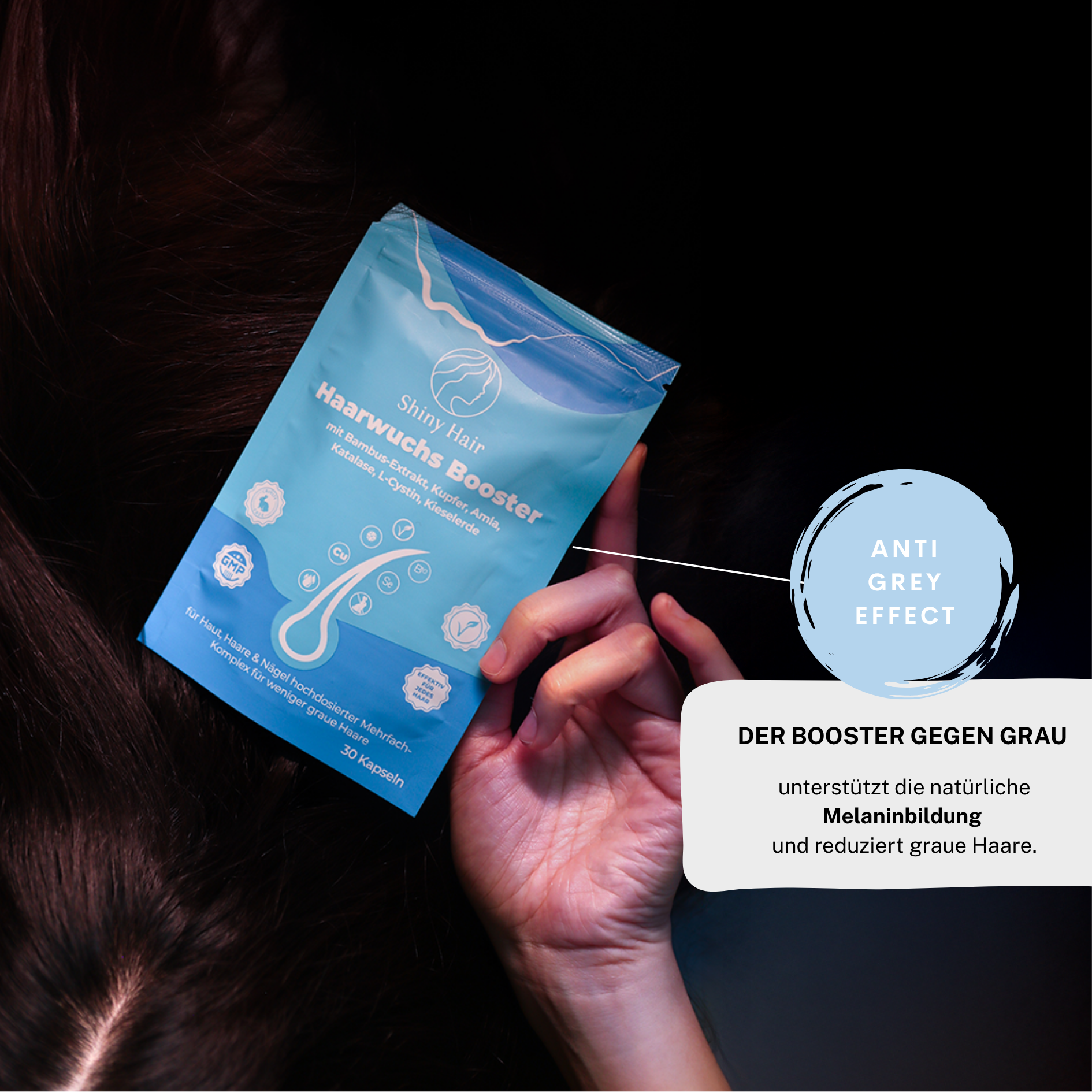 ShinyHair Hair Growth Booster