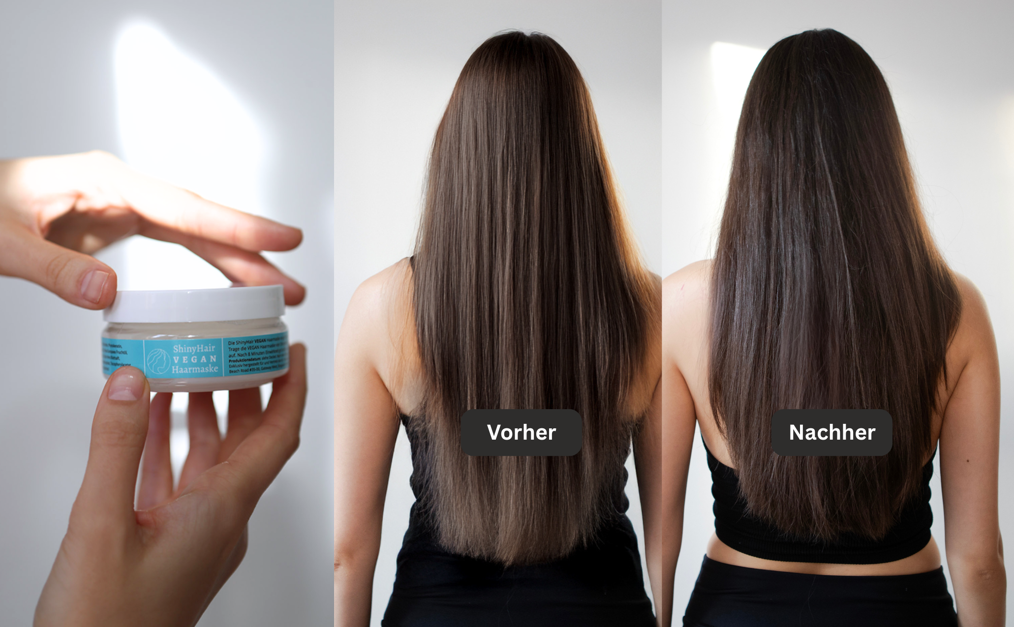 Glanzend Haar | reparatieset