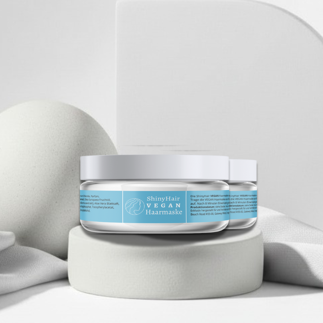 2X ShinyHair Vegan Haarmaske
