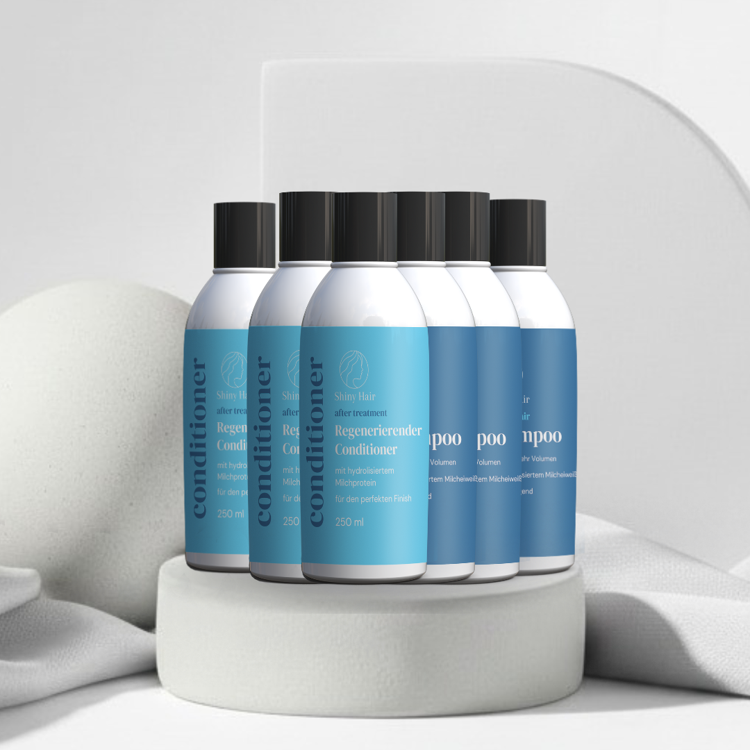 ShinyHair 3 Conditioner + 3 Shampoos inkl. Ebook