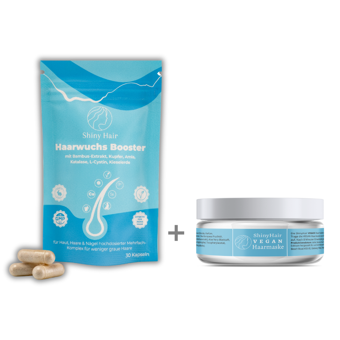 Haarwuchsbooster + Haarmaske vegan