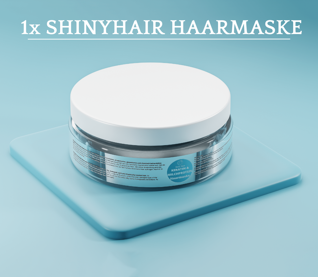 1 Stück ShinyHair© Haarmaske