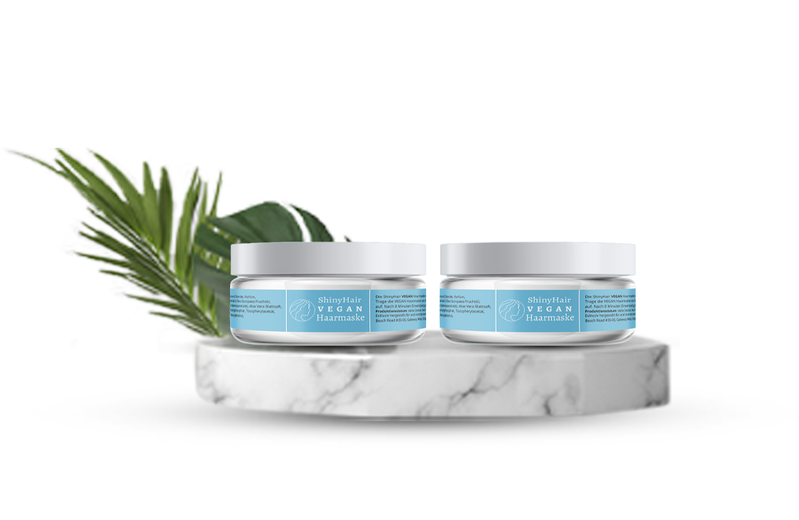 2X ShinyHair Vegan Haarmaske