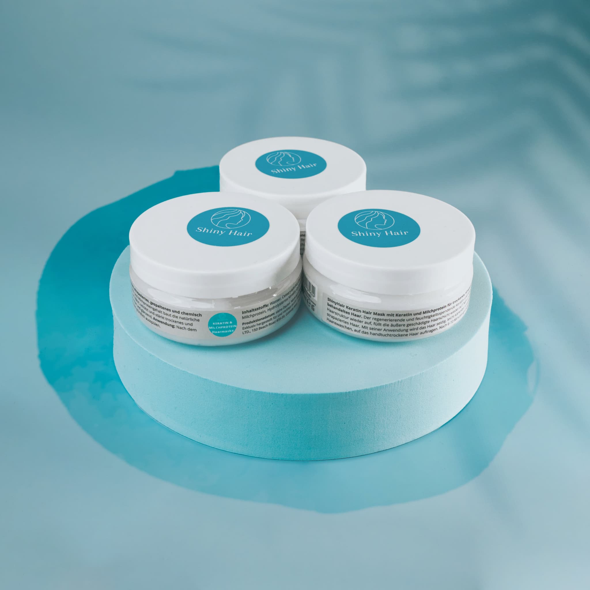 Exclusive offer: 25 € discount on 3 more hair masks