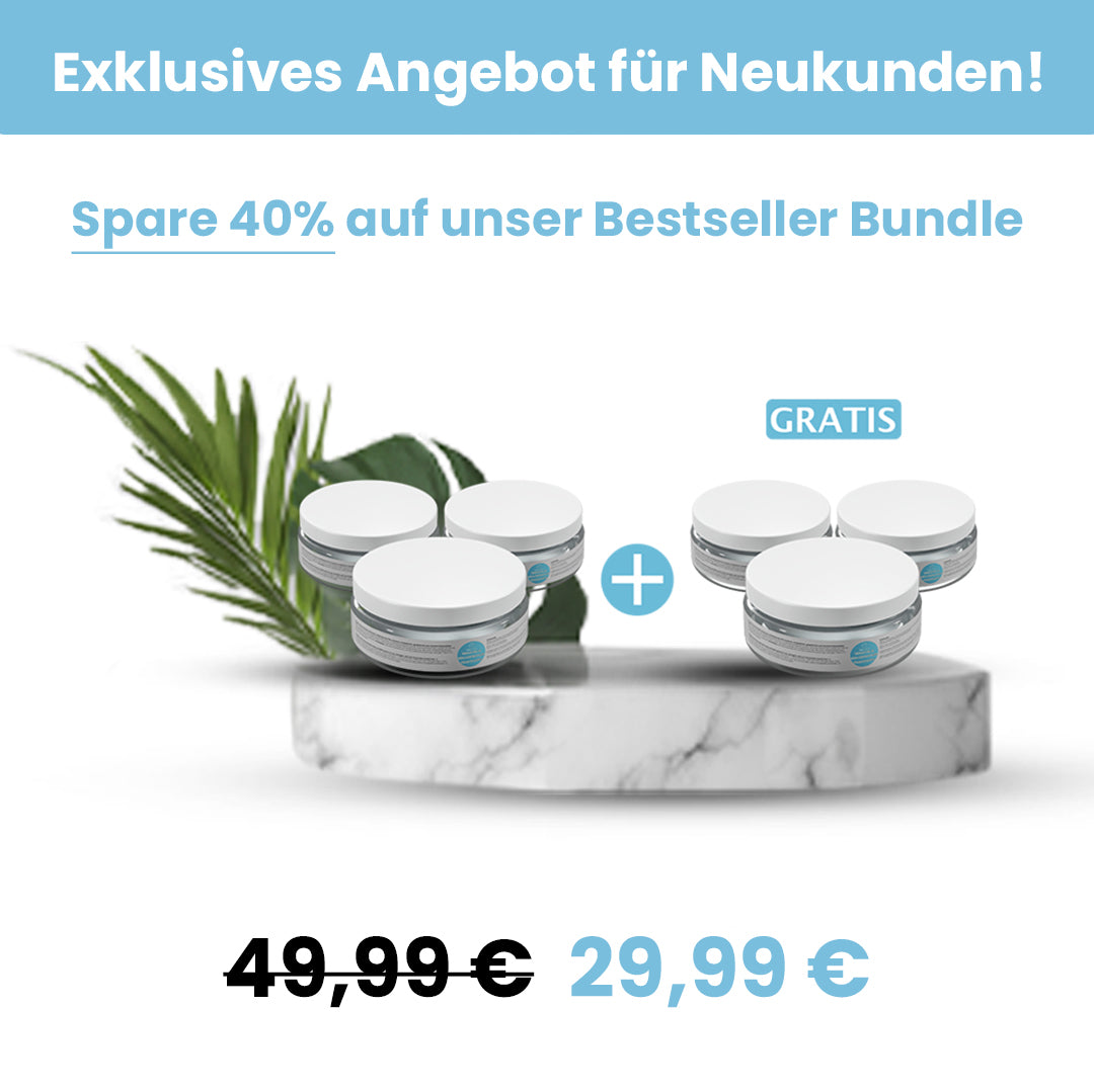 Exklusives Angebot: Spare 40% auf das Bestseller Bundle